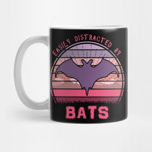 Easily Distracted By Bats Mug